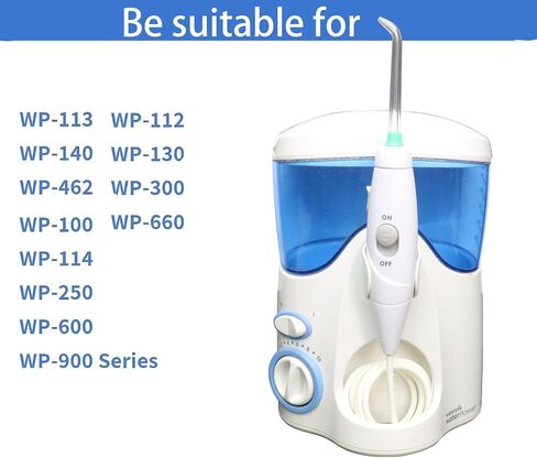 Waterpik Replacement Parts-Enhanced Water Flosser Repair Kit,Compatible with WP-100 WP-250 WP-450 WP-900 Series，Revive Your Waterpik Experience: Waterpik Wp-100w Replacement Handle in Saudi Arabia