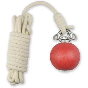 Rope Dart Meteor Hammer Exercise Ball Rubber Meteor Hammer Chinese Kungfu Traditional Martial Arts Soft Equipment
