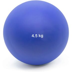 Crown Sporting Goods 2.72-7.26Kg Indoor Shot Put Ball|Indoor Track & Field Quality Shot Put|Ball for Indoor Practice in Saudi Arabia