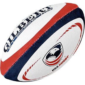 Gilbert USA Rugby Mini Replica Ball