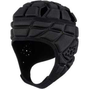 Rugby Helmet Headguard Headgear for Soccer Scrum Cap Soft Protective Helmet for Kids Youth