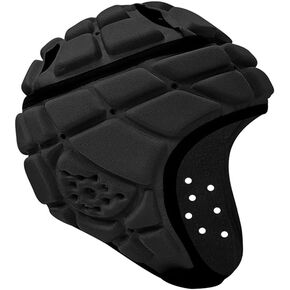 Soft Padded Headgear Hockey Helmet 7v7 Soft Shell Head Protector Soccer Rugby Football