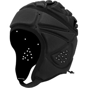 Soft Flag Football Helmet Padded Helmet Rugby Headguards for Youth Kids Adults