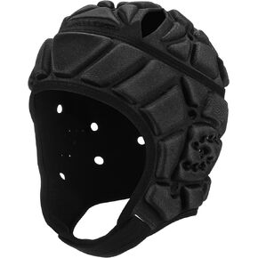 VICTRIDGE Flag Football Helmet Youth Soft Shell Helmet 7v7 Rugby Headgear Scrum Cap Youth Kids Adults