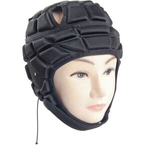 Padded Helmet Headgear Protection for Football,Rugby,Lacrosse,Team Sports Training