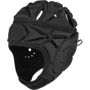 Victridge Soft Shell Helmet Flag Football 7v7 Rugby Headgear Scrum Cap Soccer Headguard for Adult Youth Kids