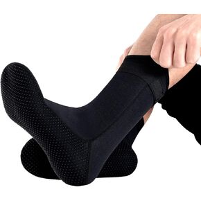 SUJAYU Diving Socks, 3MM Neoprene Socks Surf Booties Dive Booties Dive Boots