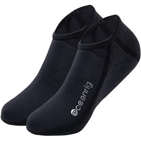 Free Diving Socks 2.5mm Neoprene Wetsuit Socks Thermal Water Socks Fin Socks for Snorkeling Surfing Swimming