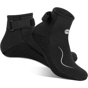 Gimilife Neoprene Socks, 3MM Water Socks for Women Men, Waterproof Diving Wetsuit Socks in Saudi Arabia