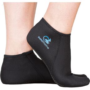Premium Neoprene Socks Water Fin Sock Perfect for Water Sports, Snorkeling, Diving, Swimming