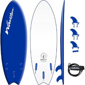 Wavestorm - لوح ركوب الأمواج مقاس 5'6 بوصة من الرغوة