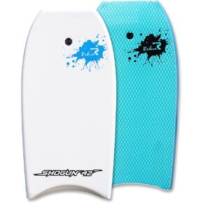 Bodyboard for Beach Include Leash 42 Inch Body Board with Durable EPO Core Reticular Structure Board Great Surfing for Teens and Adult