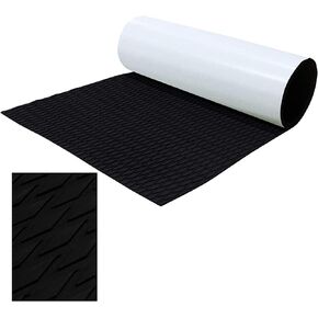 HZshark EVA Foam Boat Decking Sheet Universal DIY Surfboard Traction Pad Non-Slip Grip Mat Trimmable Sheet for Kayak RV Yacht Pool Skateboard Skimboard Step Green Yellow Orange Blue Dark Grey Black