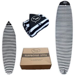Ho Stevie! Surfboard Sock Cover - Light Protective Bag for your Surf Board [Choose Size and Color]