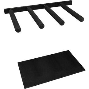 Extreme Max 3006.8474 Vertical Surfboard/SUP Storage Rack - 4 Arm