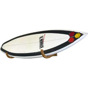 COR Surf Surfboard Wall Rack for Longboards and Shortboards | Beautiful Wood Wall Display Mount Works Indoor and Outdoor