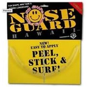 SURFCO-Fun Shape,Mini Hybrid Nose Guard CLR in Kuwait