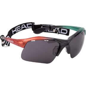 HEAD Racquetball Goggles - Raptor Anti Fog & Scratch Resistant Protective Eyewear w/UV Protection