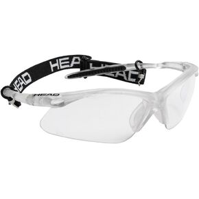 HEAD Racquetball Goggles - Icon Pro Anti Fog & Scratch Resistant Protective Eyewear w/ UV Protection