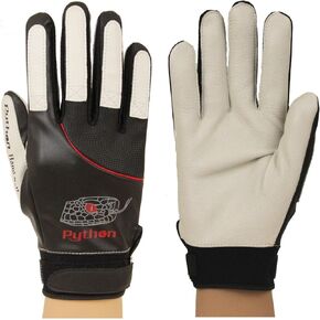 Python Deluxe Handball Glove (Pair) (Unpadded) (w/Strap) (Small-X-Large)