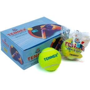 كرة تنس الكريكيت صفراء فاتحة/ناعمة | الحجم القياسي | لعبة الكريكيت تحت الإبط in Kuwait