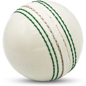 Cricket Balls for Training, Coaching, Practice & Excellent Bounce Skills Soft Foam Rubber Cricket Ball with Durable Traditional Seams Stitched for All Age Players
