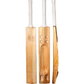 SportsYuva Hard Tennis Kashmir Willow Cricket Bat من الخشب الطبيعي مع غطاء مضرب مجاني in Kuwait