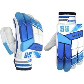 SS Sky Hi Cricket Batting Gloves Mens Right Hand and Left Hand Batting Glove