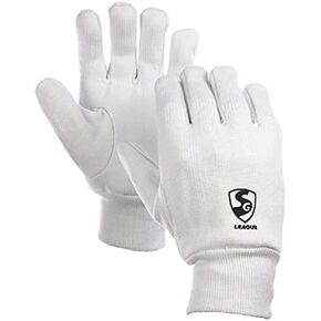 SG League Inner Gloves for Wicket Keeping Mens Size