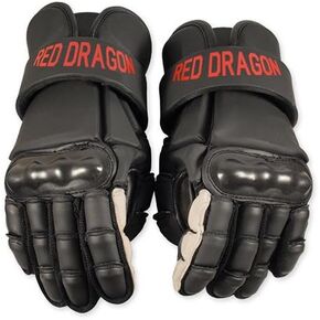 Red Dragon Armoury Hema Gloves 13" AR7004 Black