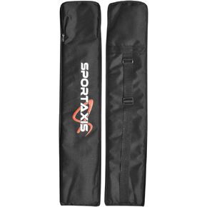 Foam Padded Bag for Cricket Bat- Adjustable Strap, Lightweight, Durable, Strong Protection to Bats (Black)