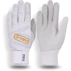TW Baseball/Softball Batting Gloves for Youth and Adults.