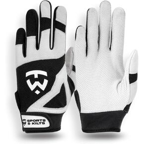 TW Baseball/Softball Batting Gloves for Youth.