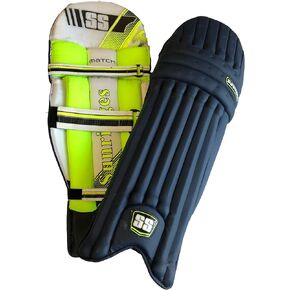 SS Cricket Match Premium Batting Leg Guards - Men's Size
