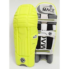 وسادة ضرب الكريكيت بلون برولايت للرجال، اليد اليسرى، أخضر فاتح in Kuwait