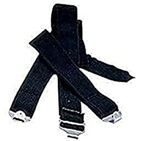 MacGregor Leg Guard Replacement Straps , Black