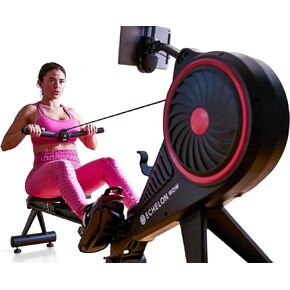 Echelon Row, 30-Day Free Echelon Membership, HIIT, Indoor Rowing Machine, Rower for Home Gym, Live and On-Demand Classes, 32 Resistance Levels, Total Body Workout, Low Impact