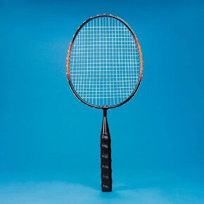 S&S Worldwide Junior Badminton Racquet. Steel Framed, 18" Long Racket is Ideal for Kids and Novice Players in PE Class, Summer Camps or Backyard.