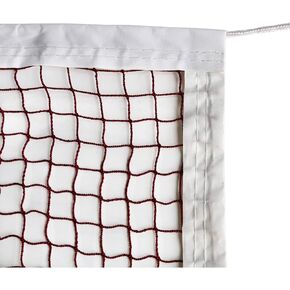 DOURR Badminton Tournament Net with Rope Cable 20 FT x 2.5 FT