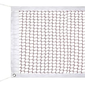 Glodwheat Badminton Net Sports Outdoor Indoor Fitness Badminton Pickleball Replacement Net for Backyard Beach Garden (20 FT x 2.5 FT)