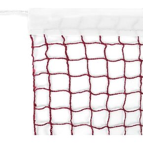 Aoneky Outdoor Replacement Badminton Net, Indoor Standard Regulation Badminton Court Netting Only, 20 x 2.6 ft