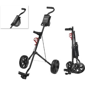 CaddyTek Deluxe Golf Pull Cart