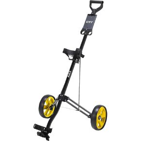 KVV 2-Wheel Aluminum Frame Golf Push Cart