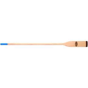Natural Finish Wood Oar with Comfort Grip
