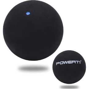 Single Dot Squash Ball, 37mm Beginner Squash Ball Rubber Squash Racket Ball for Competition Training in Kuwait