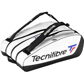 Tecnifibre Tour Endurance Tennis/Squash Bag Series (RS, WHITE, NAVY) - The Ultimate Waterproof and UV-Resistant Bag (RackPack,15R, 12R, 6R, BackPack)
