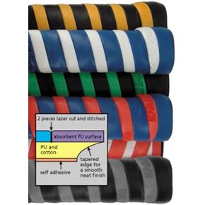Karakal PU DUO Super Grip - 1 Dozen Assorted Colors