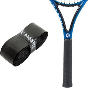 Enhance Replacement Racket Grip for Tennis, Badminton and Squash, Self-Adhesive PU Racquet Grip Tape, Range of 13 Colors, Packaging-Free