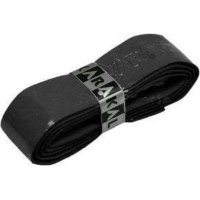 Karakal - PU Super Grip - Self-Adhesive Grip Tape for Badminton, Squash, Tennis, Hockey Stick or Ice Hockey Stick – Pack of 5 or 24 – Assorted Colours, B00HURNP08, Black, 6X