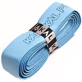 Karakal PU Supergrip replacement racquet grip - tennis / badminton / squash - sky blue x 6 by Karakal